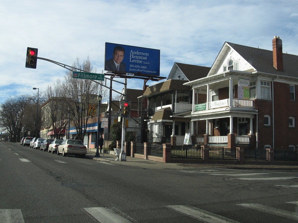 "Colfax Avenue, Denver, Colorado" by Ken Lund is licensed under CC BY-SA 2.0.