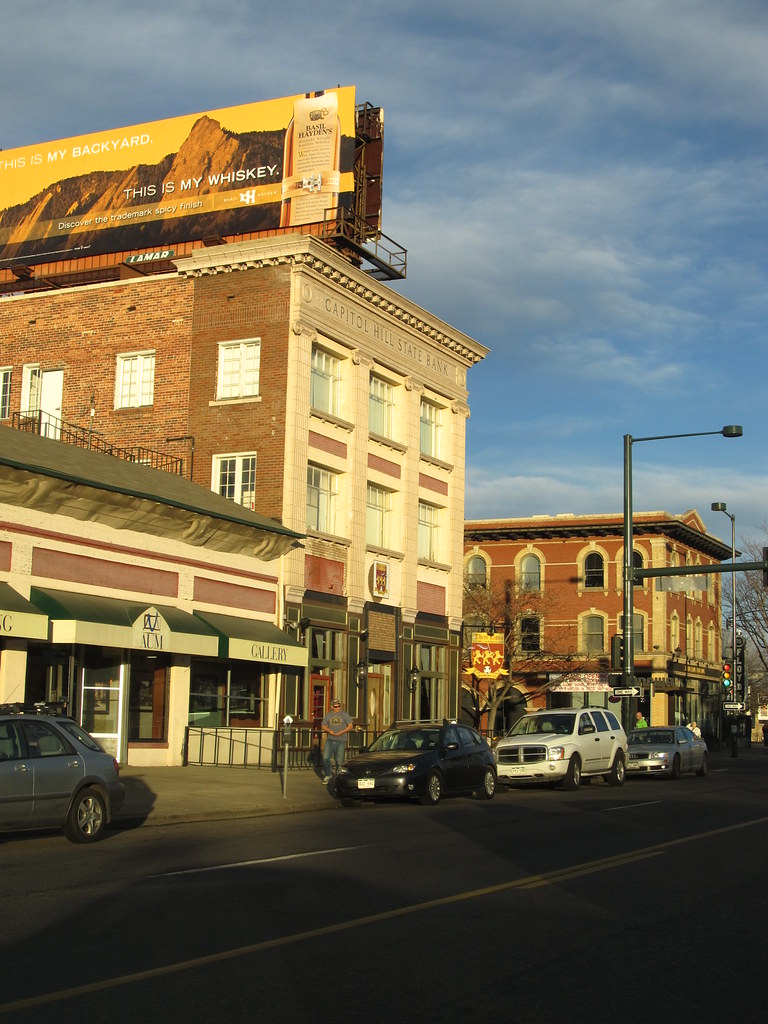 "Colfax Avenue, Denver, Colorado" by Ken Lund is licensed under CC BY-SA 2.0.