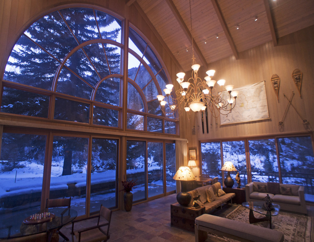 "Aspen Colorado Mountain home" by Katie Haugland Bowen is licensed under CC BY 2.0.