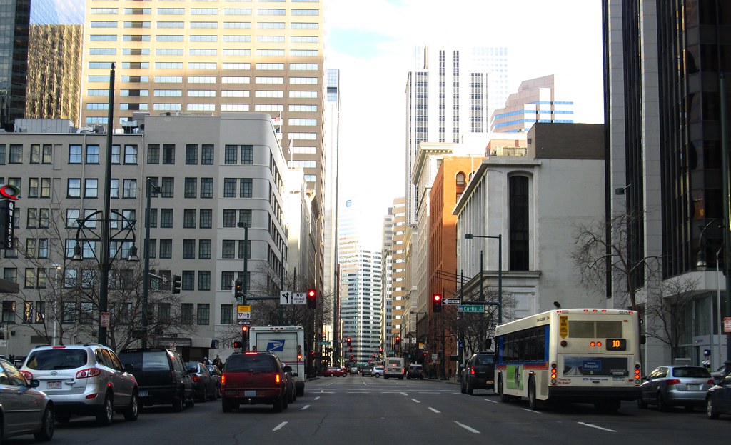 "17th Street, Denver, Colorado" by Ken Lund is licensed under CC BY-SA 2.0.