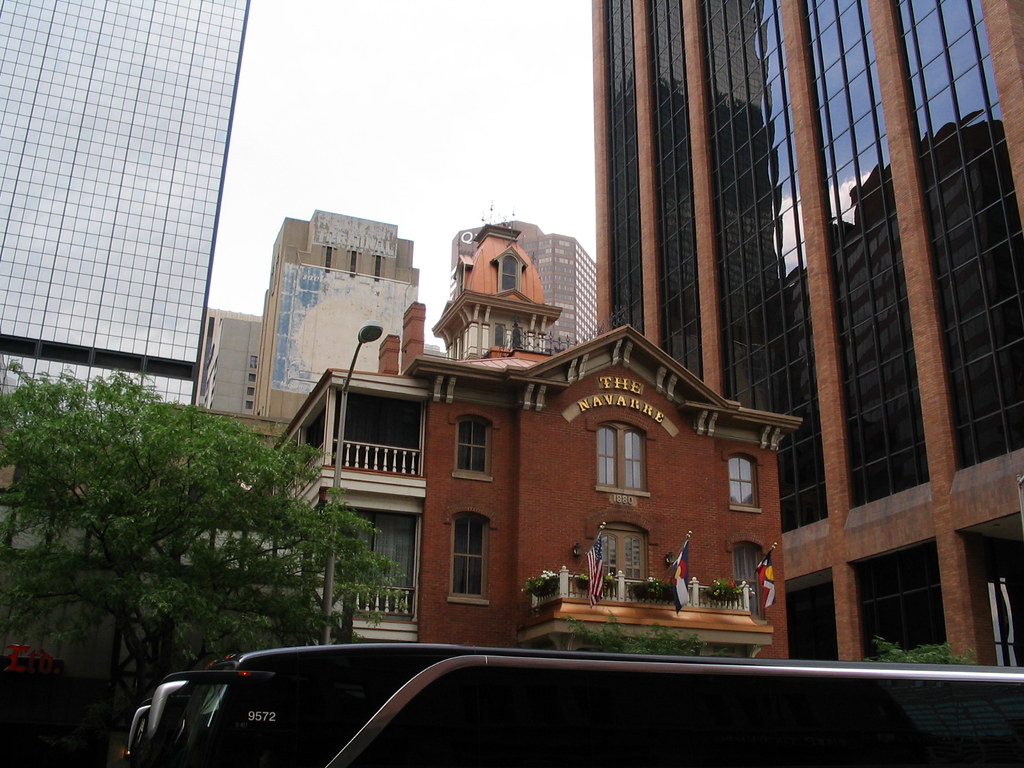 "The Navarre Building, Denver, Colorado" by Ken Lund is licensed under CC BY-SA 2.0.
