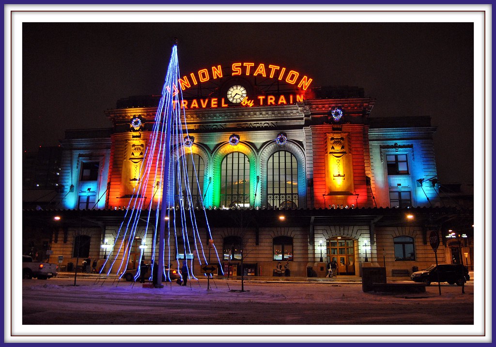 "Denver Union Station" by Loco Steve is licensed under CC BY 2.0.
