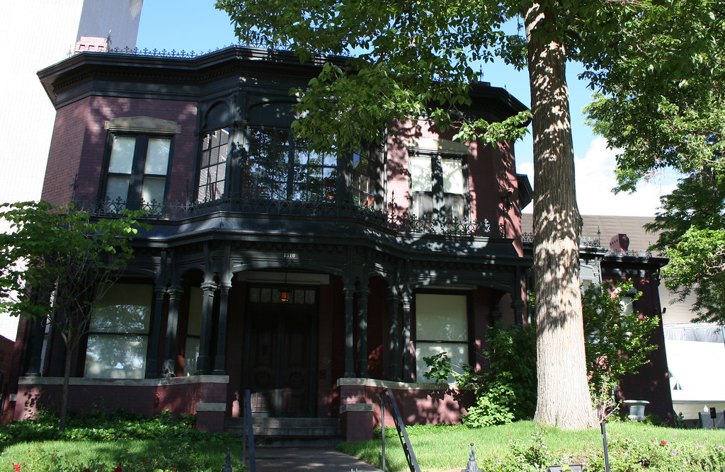 "Byers-Evans House" by Jeffrey Beall is licensed under CC BY-ND 2.0.