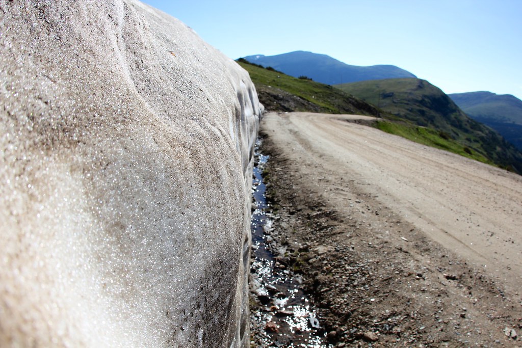 "Snow leftover by road" by daveynin is licensed under CC BY 2.0.