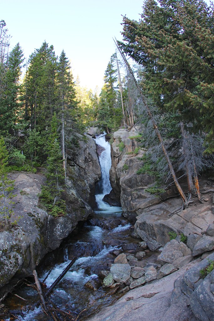 "View of Chasm Falls" by daveynin is licensed under CC BY 2.0.