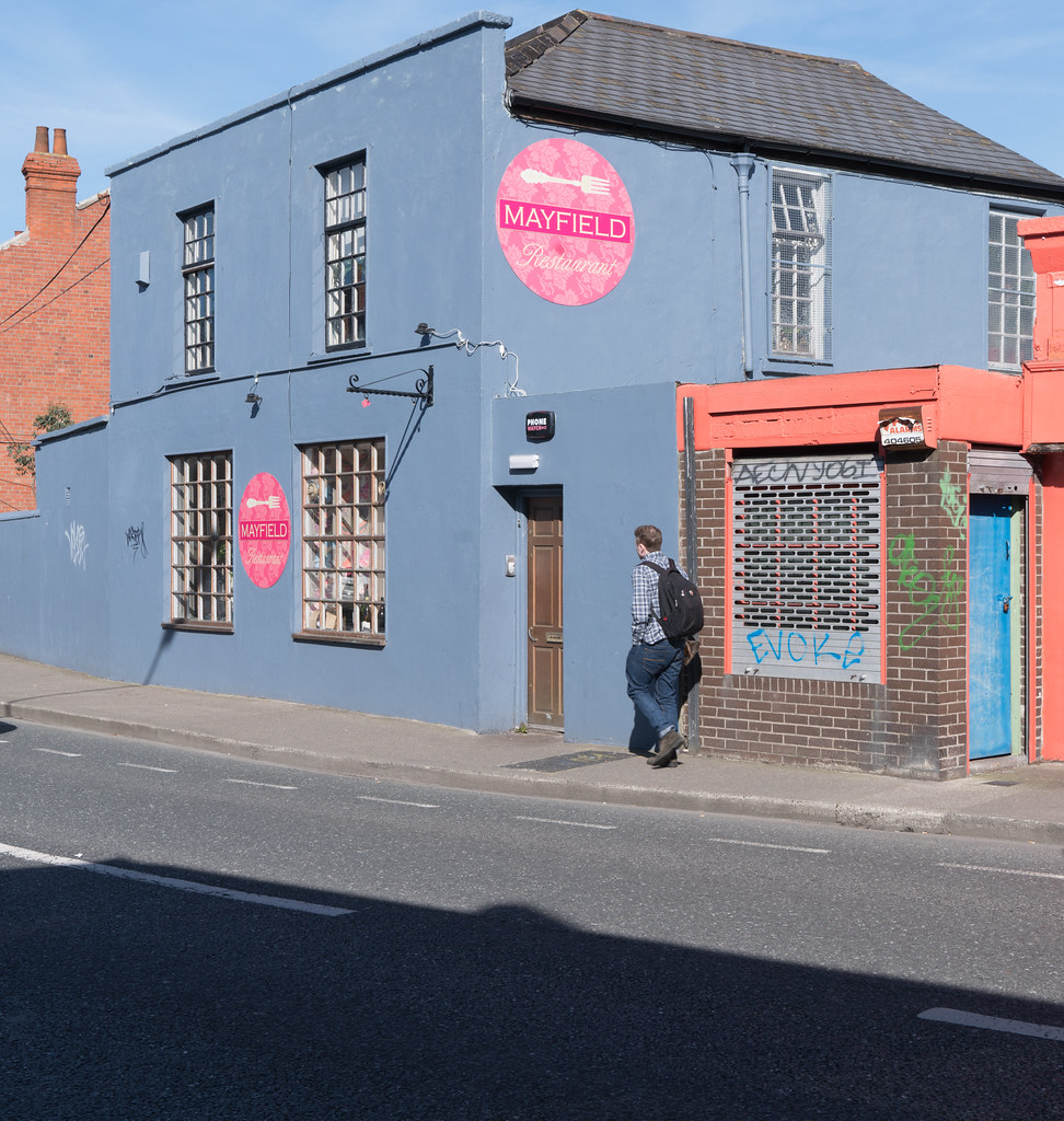 "FRAGMENTS AND MAYFIELD [RESTAURANT NORTH TERENURE ROAD DUBLIN 6]-126304" by infomatique is licensed under CC BY-SA 2.0.