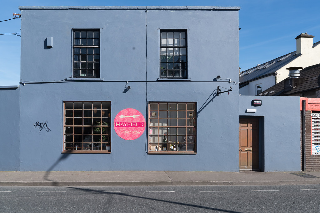 "FRAGMENTS AND MAYFIELD [RESTAURANT NORTH TERENURE ROAD DUBLIN 6]-126303" by infomatique is licensed under CC BY-SA 2.0.