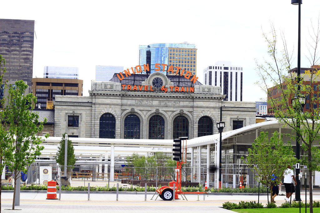 "union station in denver colorado" by bradleygee is licensed under CC BY 2.0.