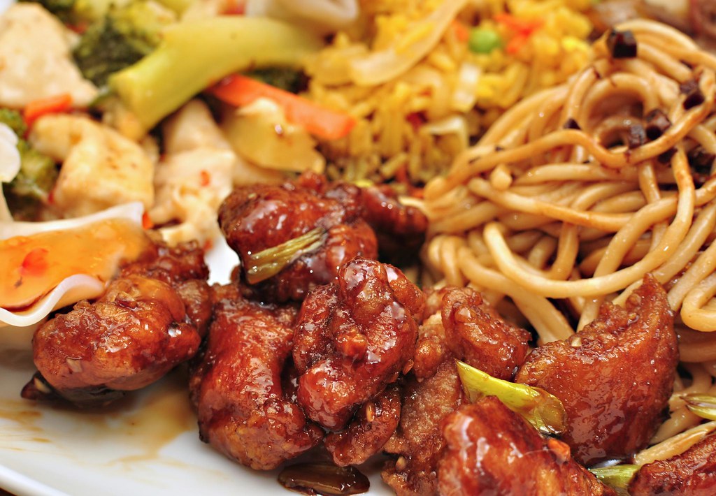 "Mmm... General Tso's Chicken" by jeffreyw is licensed under CC BY 2.0.