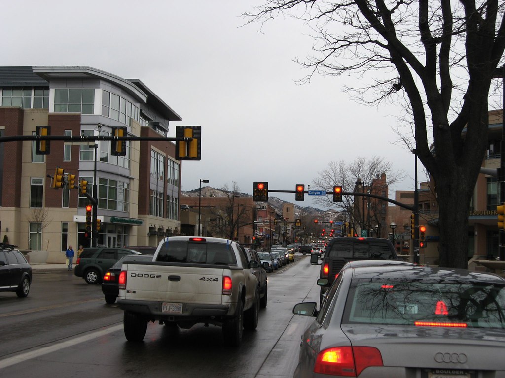 "Downtown Boulder, Colorado" by Ken Lund is licensed under CC BY-SA 2.0.