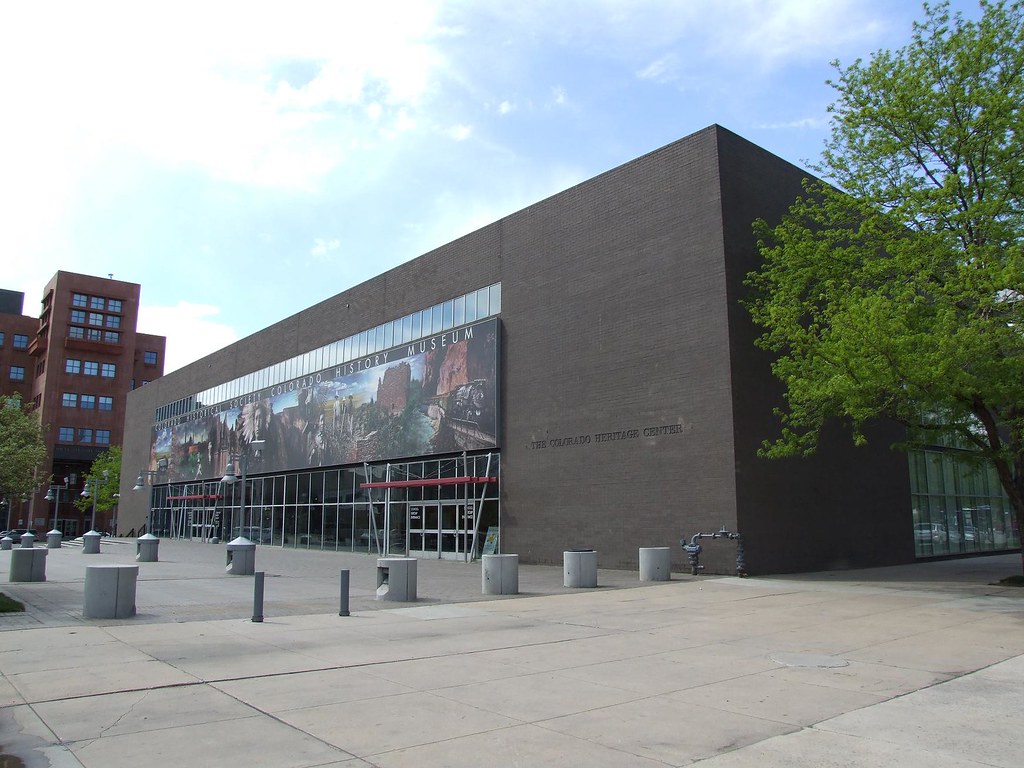 "The Colorado History Museum, Denver" by Robert Cutts is licensed under CC BY-SA 2.0.