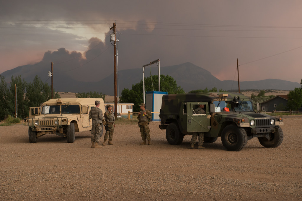 "Colorado National Guard" by The National Guard is licensed under CC BY 2.0.