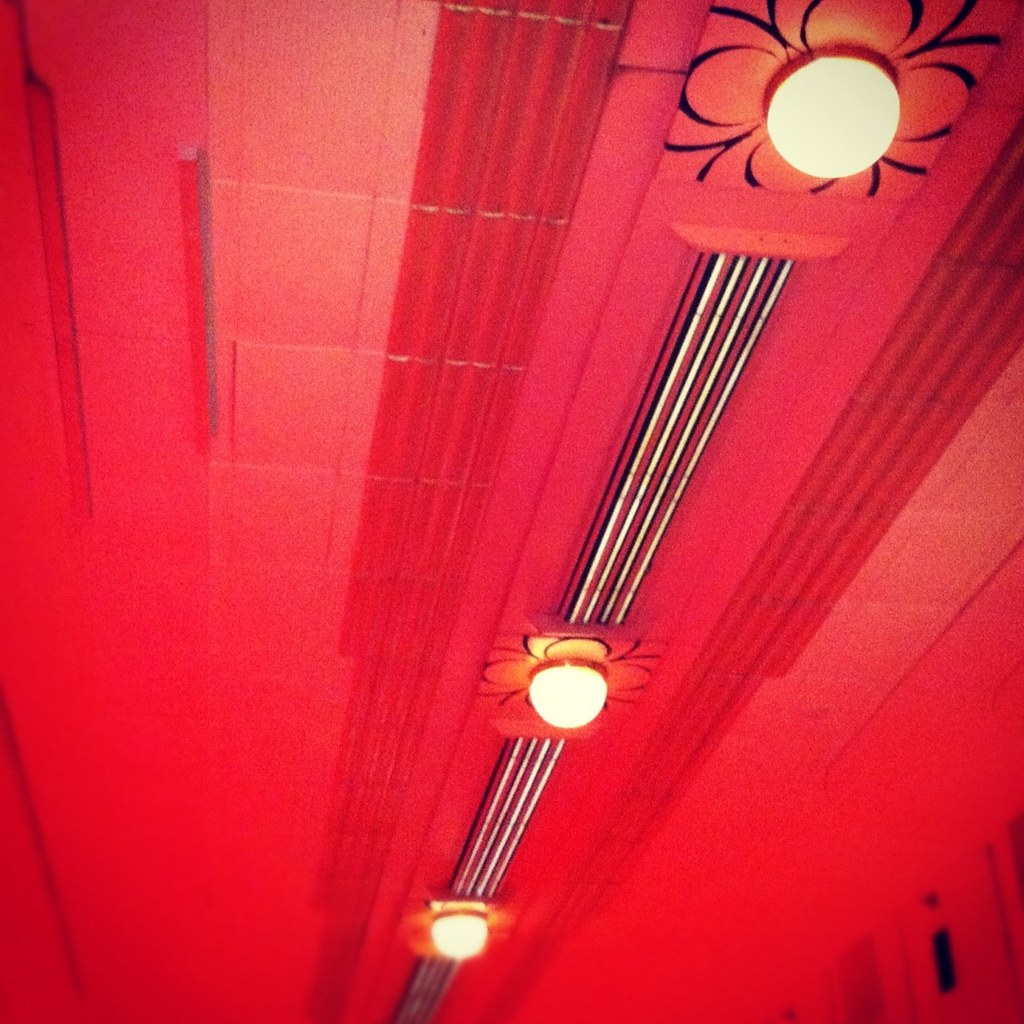 "Deco ceiling" by jackieflynt is licensed under CC BY-SA 2.0.