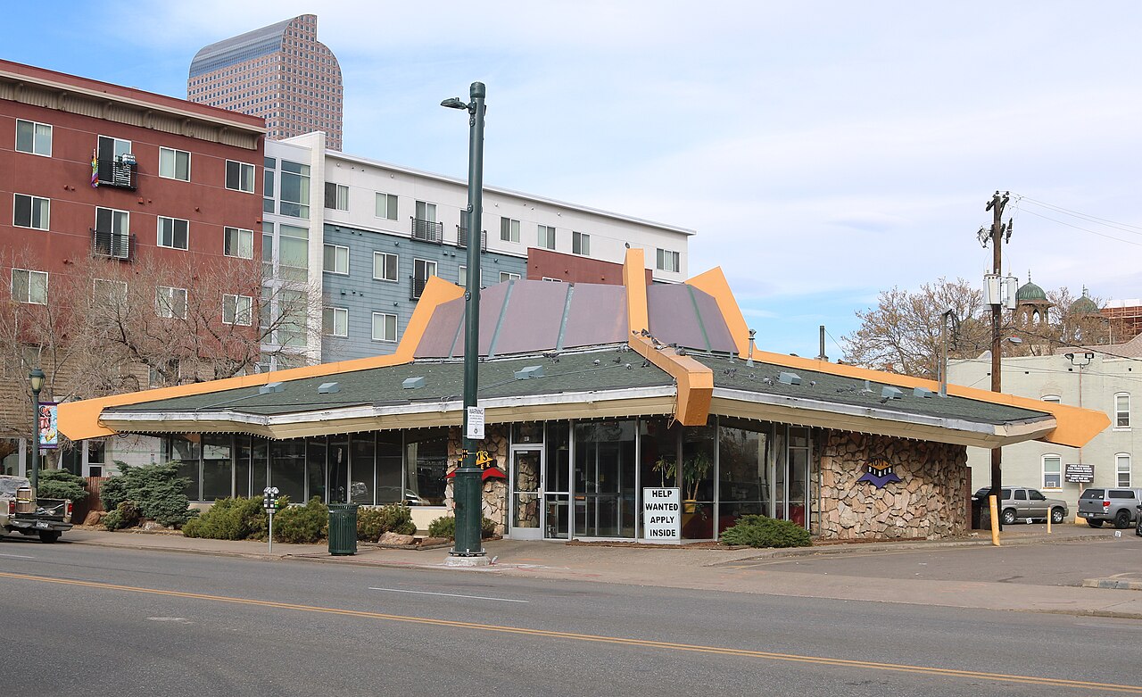 "White Spot Restaurant" by Jeffrey Beall is licensed under CC BY 4.0.