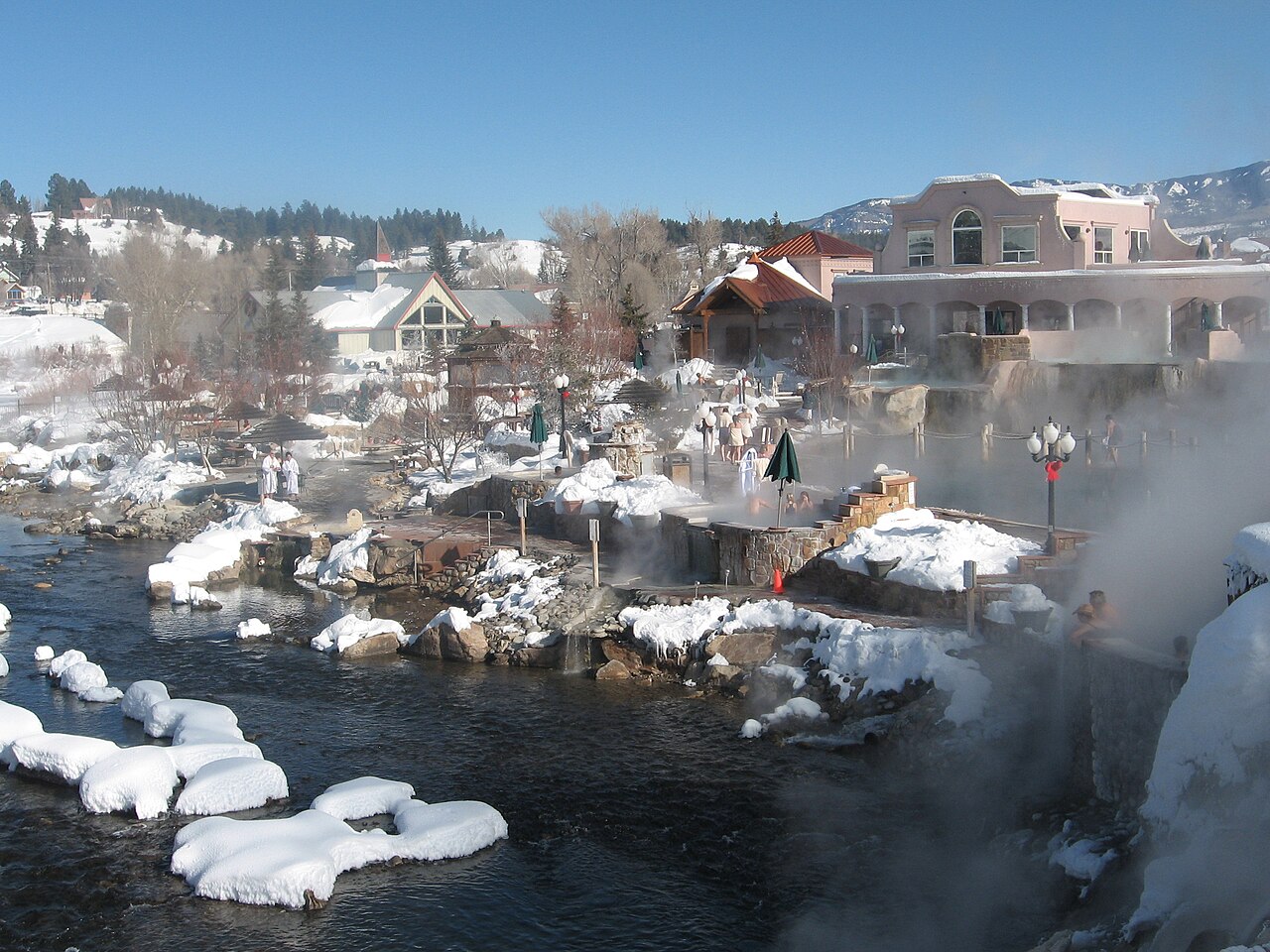 "San Juan River Pagosa Springs" by colorado trips is licensed under CC BY 2.0.